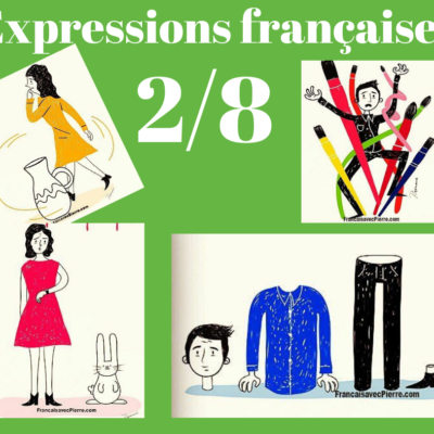 Expressions françaises rigolotes 2/8