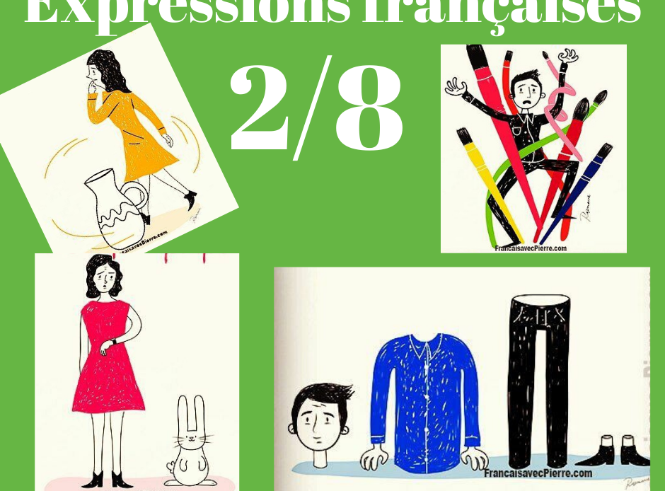 Expressions françaises rigolotes 2/8