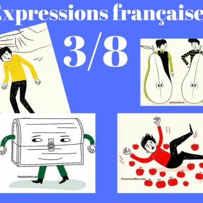 Expressions françaises rigolotes 3/8