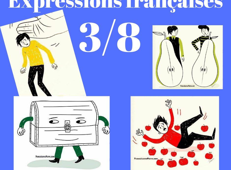 Expressions françaises rigolotes 3/8