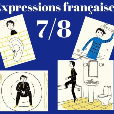 Funny French expressions 7/8