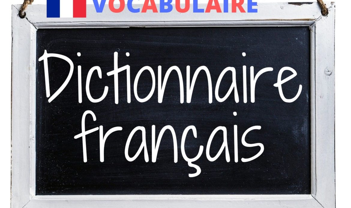 Le dictionnaire français