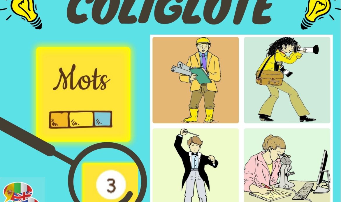 COLIGLOTE – Words – Exercise 3. Progress in reading and listening comprehension