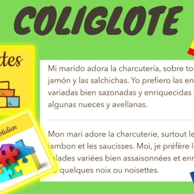 COLIGLOTE “Everyday life” texts: written and oral comprehension