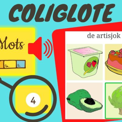 COLIGLOTE Words Exercise 4. Listening comprehension